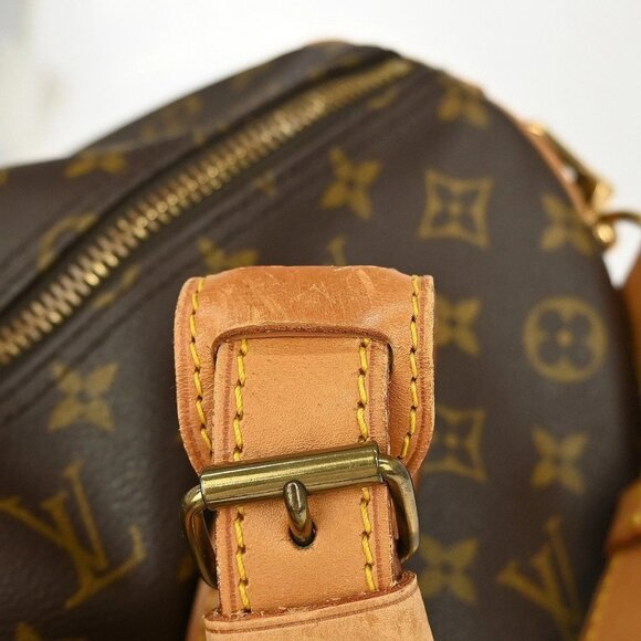 LOUIS VUITTON MONOGRAM KEEPALL BANDOULIERE 60 DUFFLE BAG M41412 VI0961 YQ02082 - Picture 6 of 9